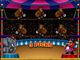 The Grand Circus Bonus Game
