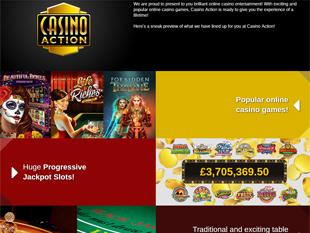 Casino Action Lobby